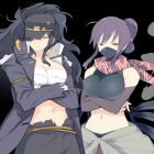 senran kagura 2 deep crimson daidouji rin cover