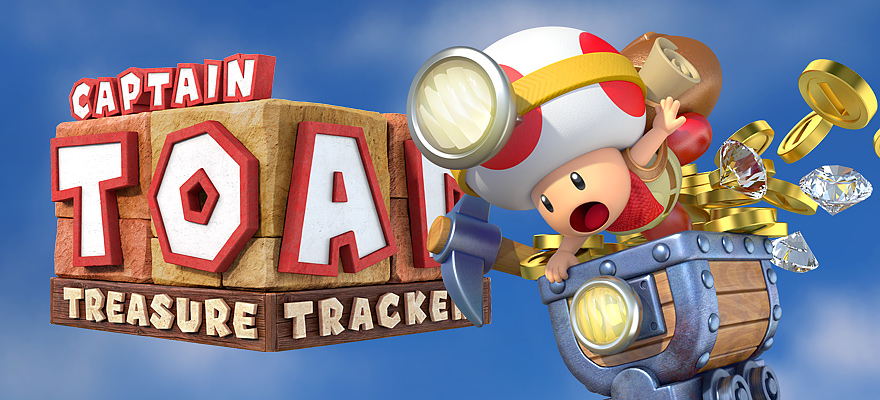 Captain Toad: Treasure Tacker, in Europa da gennaio 2015