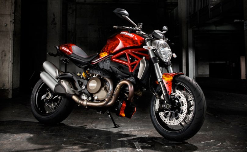 ducati monster hunter cover
