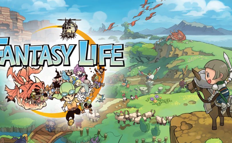 fantasy life cover