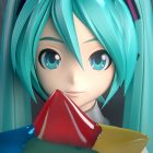hatsune miku project diva f 2nd e3 c0ver