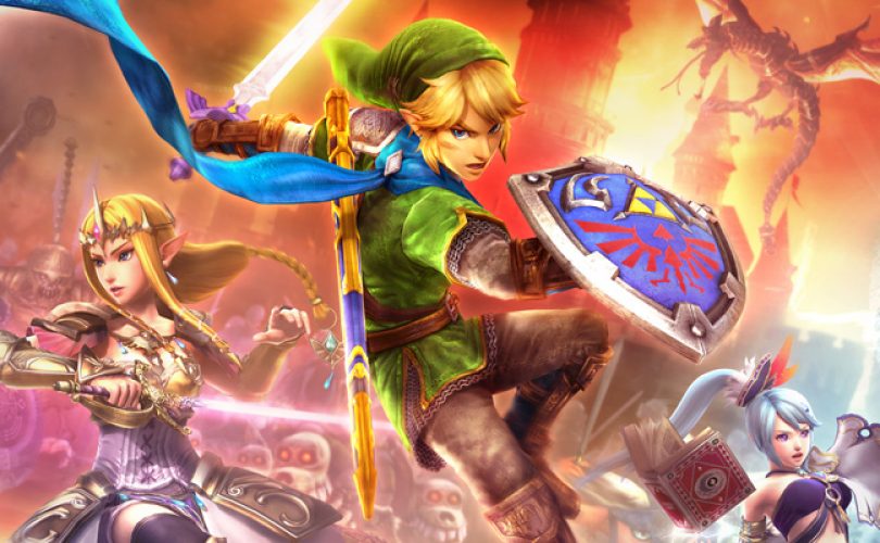 hyrule warriors cover E3
