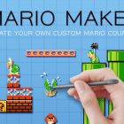 mario maker cover E3