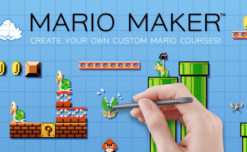 mario maker cover E3