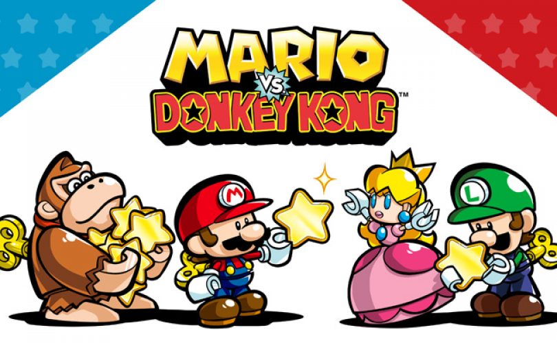 mario vs donkey kong E3