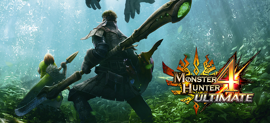 monster hunter 4 ultimate E3 cover