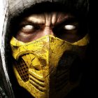 mortal kombat x scorpion cover