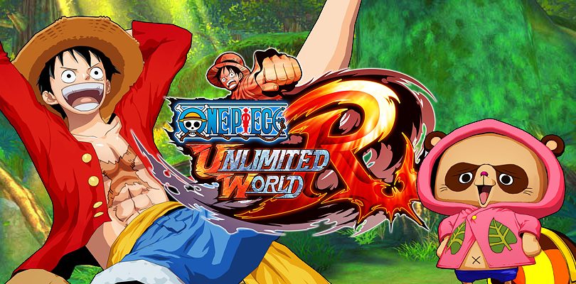 one piece unlimited world red anteprima cover