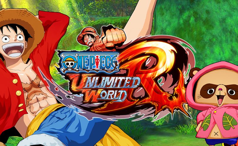 one piece unlimited world red anteprima cover