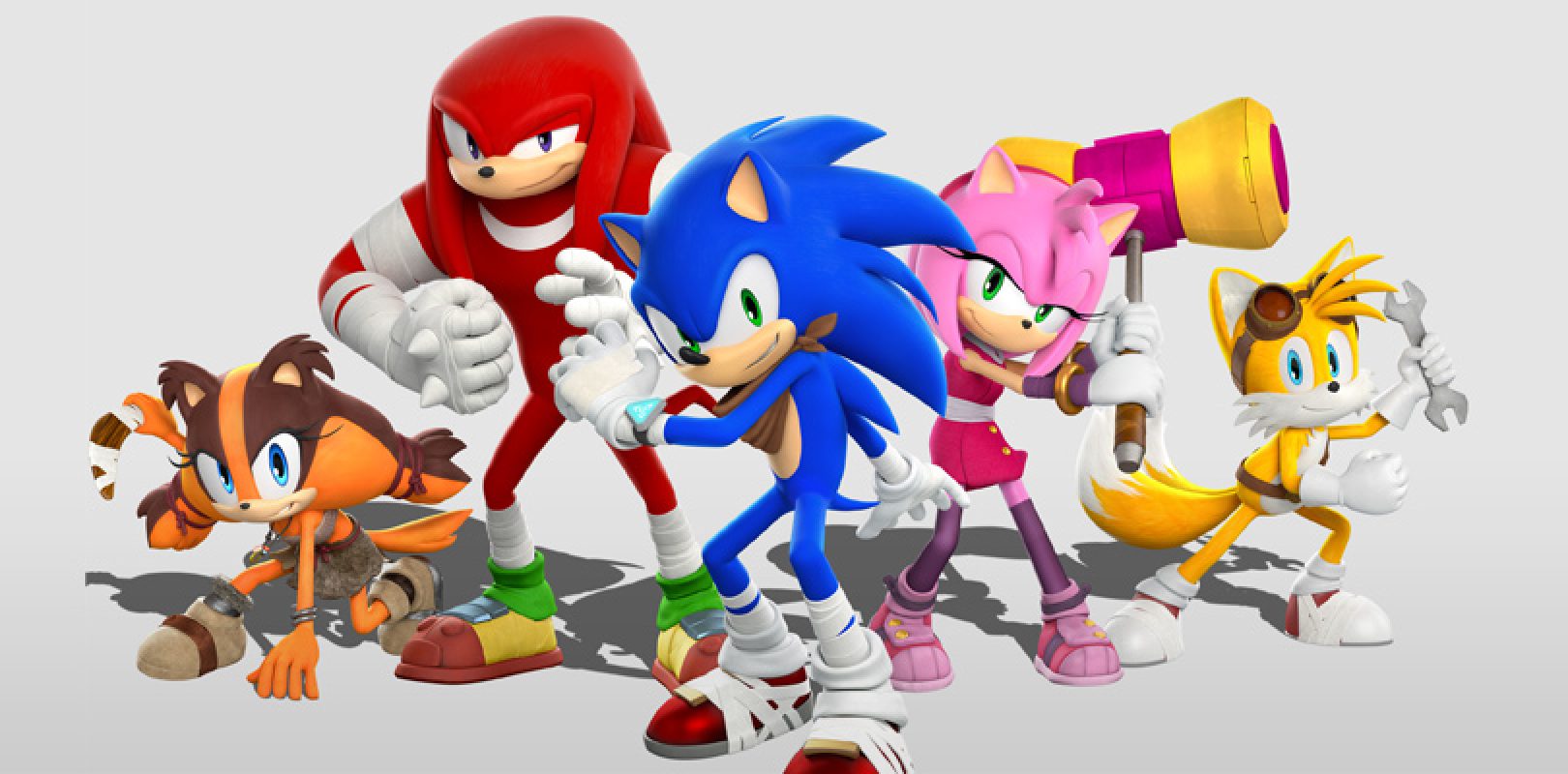 Sonic Boom: Rise of Lyric & Shattered Crystal