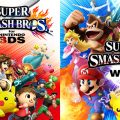 super smash bros wii u 3DS characters cover