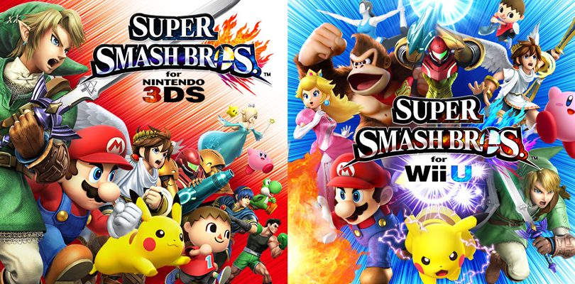 super smash bros wii u 3DS characters cover