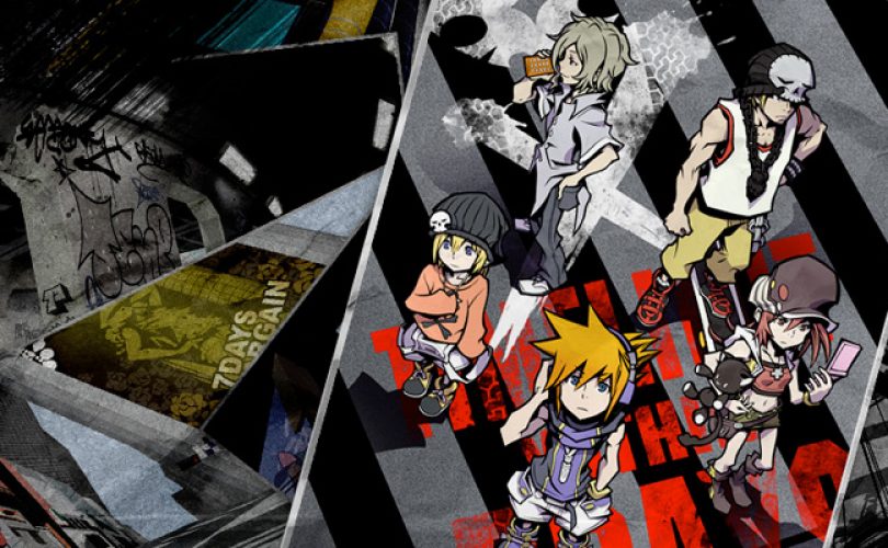 the world ends with you cover
