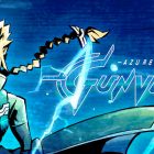azure striker gunvolt cover luglio