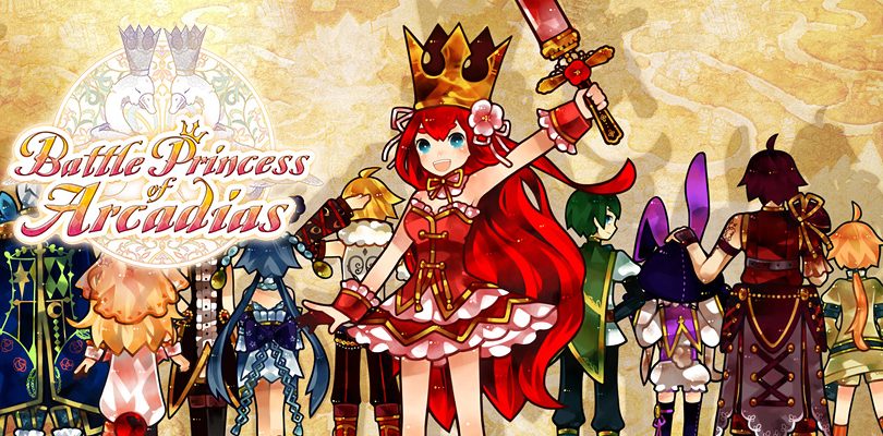 battle princess of arcadias recensione cover