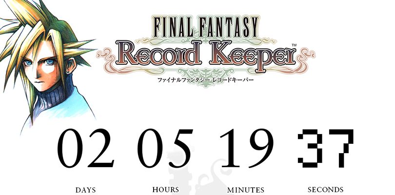 final fantasy record keeper cover
