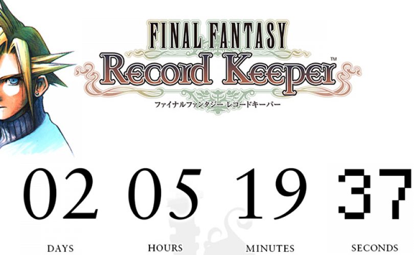 final fantasy record keeper cover