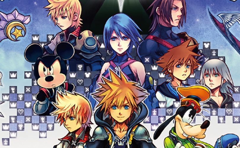 kingdom hearts 2 5 remix cover