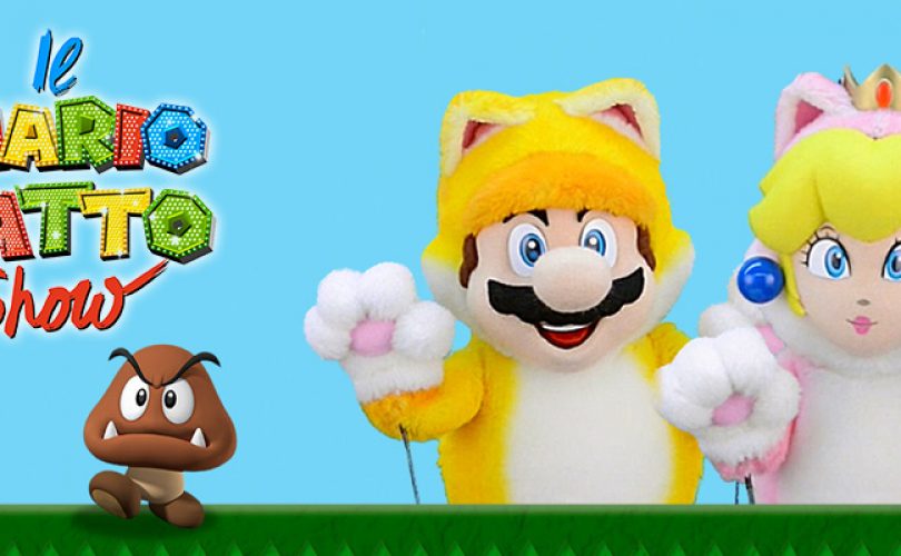 mario gatto show cover