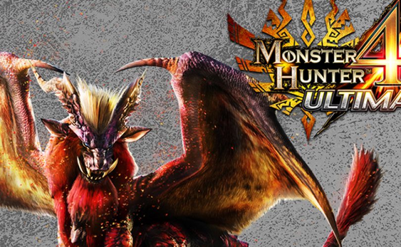 monster hunter 4 ultimate teostra cover