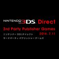nintendo 3DS direct 11 luglio 2014 cover