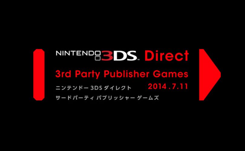 nintendo 3DS direct 11 luglio 2014 cover