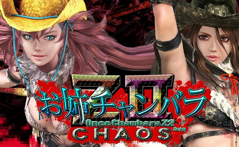 onechanbara z2 chaos cover