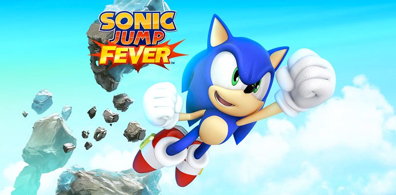 sonic jump fever cover