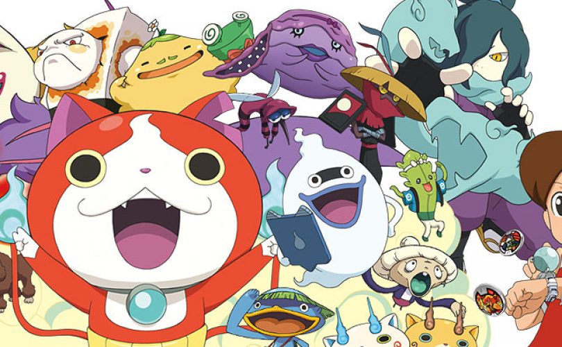 youkai watch cover luglio