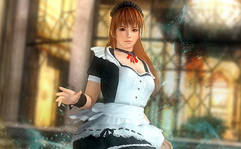 dead or alive 5 ultimate maid cover