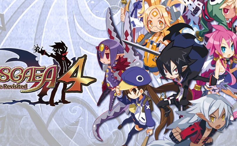 disgaea 4 a promise revisited recensione cover