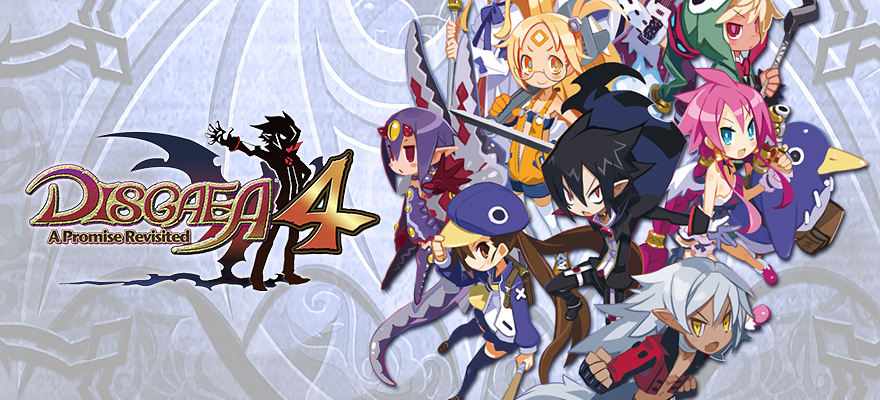 disgaea 4 a promise revisited recensione cover