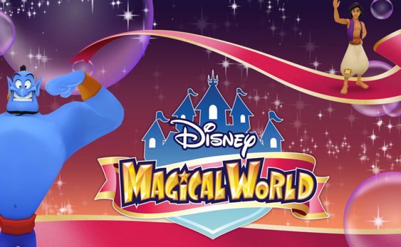 disney magical world cover