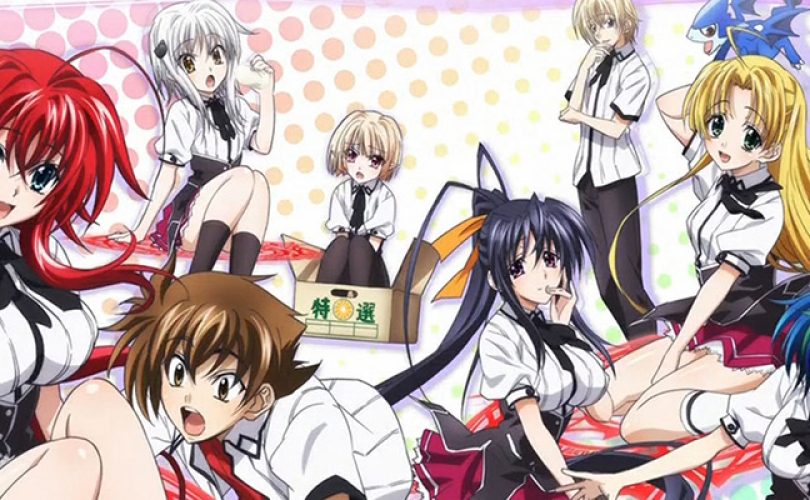 high school dxd cover