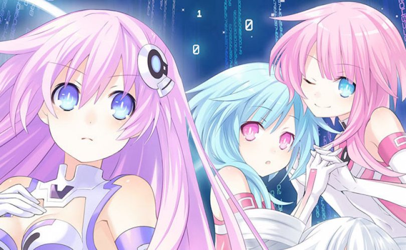 hyperdimension neptunia rebirth2 sisters generation cover