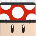 new nintendo 3DS kisekae plate cover