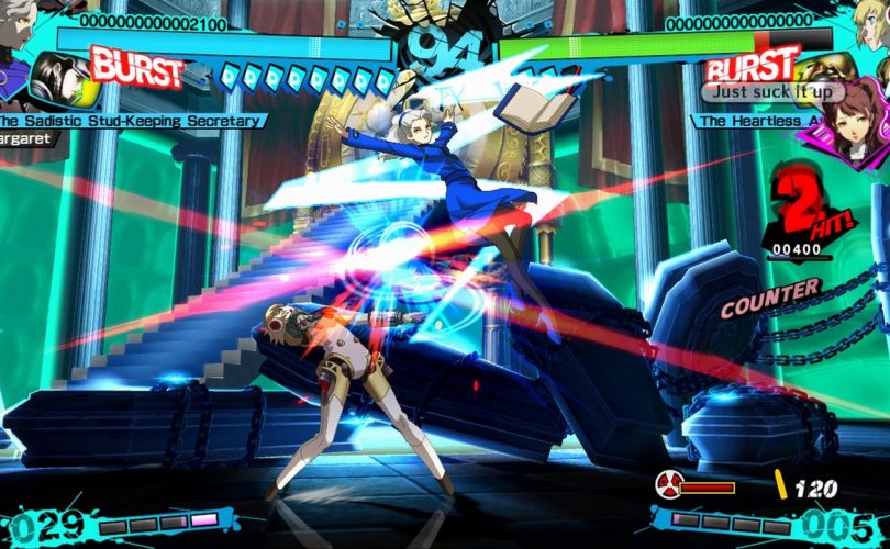persona 4 arena ultimax margaret screenshot 05