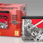super smash bros limited edition 3dsxl cover