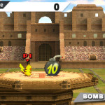 super smash bros nintendo 3DS target blast 1