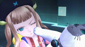 "Oh, stop it!"