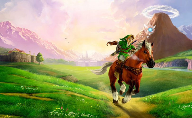 zelda ocarina of time cover