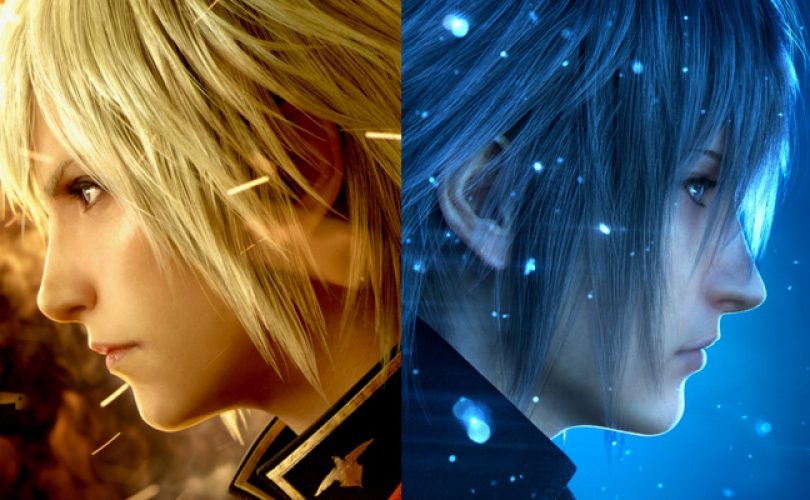 final fantasy type 0 XV cover