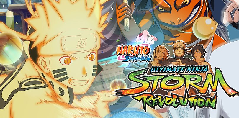 naruto shippuden ultimate ninja storm revolution recensione cover