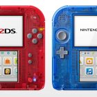 nintendo 2DS trasparente cover