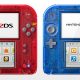 nintendo 2DS trasparente cover