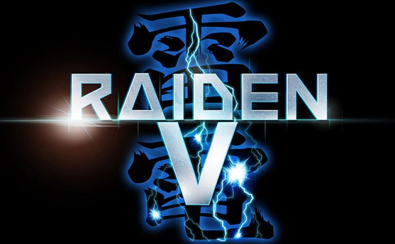 raiden v cover