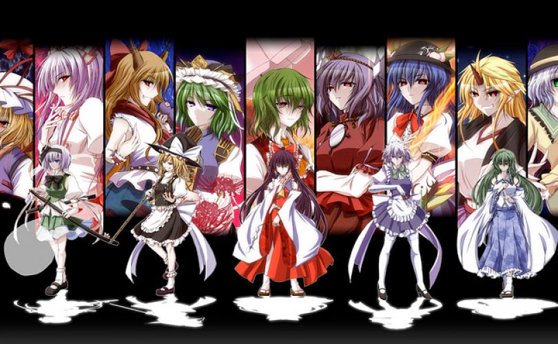 touhou project cover