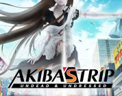 akiba s trip undead undressed recensione cover