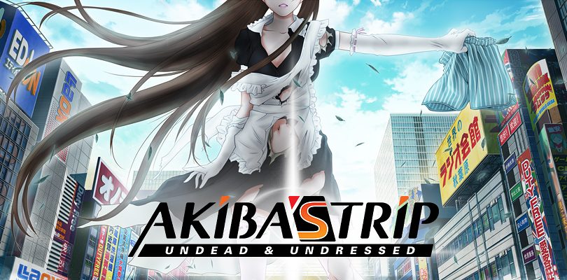 akiba s trip undead undressed recensione cover