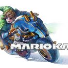 mario kart 8 zelda dlc cover